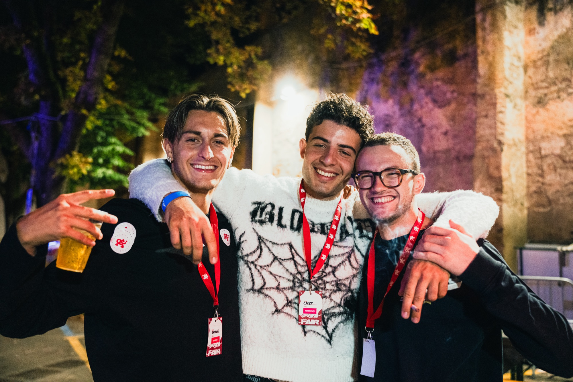 Staff dell'Urban Fair