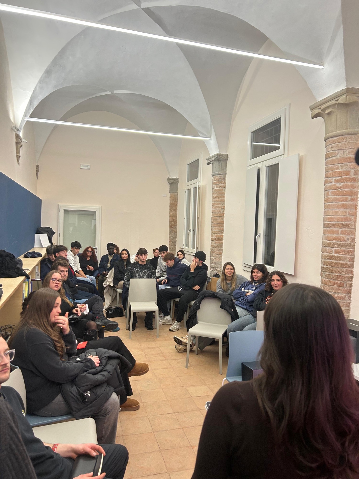 Incontro all'Urban Hub